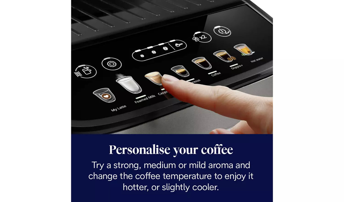 De'Longhi Magnifica Evo ECAM290.83.TB Bean to Cup Coffee Machine - Black