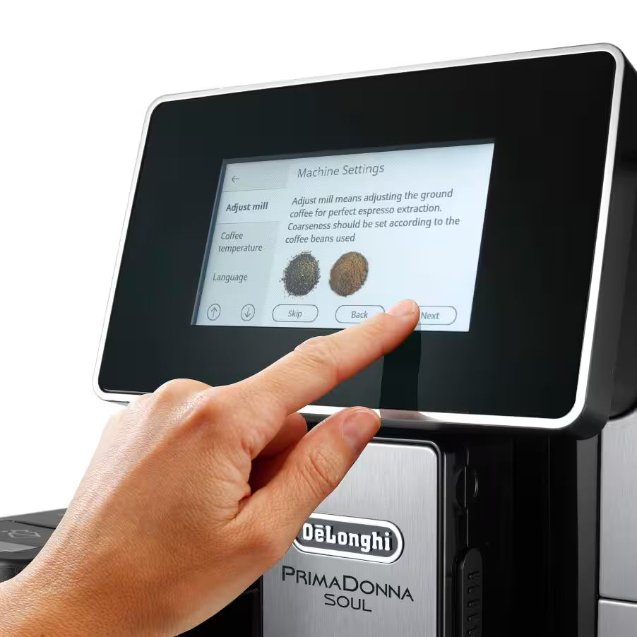 De'Longhi PrimaDonna Soul ECAM610.75.MB Bean to Cup Coffee Machine