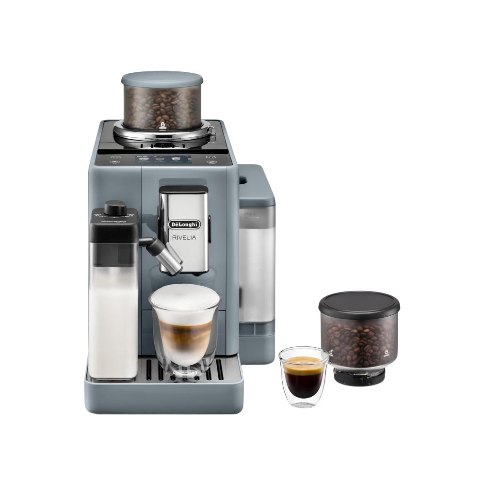 Delonghi Rivelia EXAM440.55.G Bean to Cup Coffee Machine - Grey