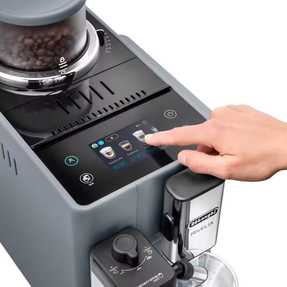 Delonghi Rivelia EXAM440.55.G Bean to Cup Coffee Machine - Grey
