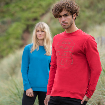 Set-in Recycled Sweatshirt