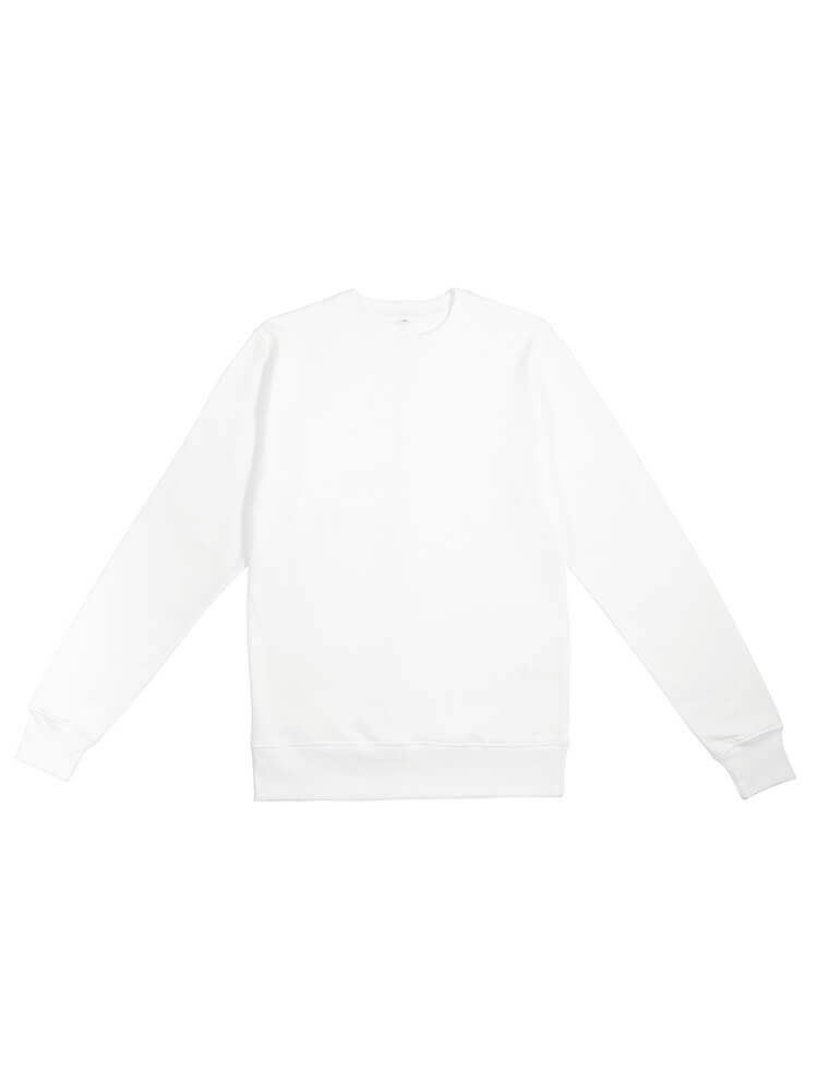 Organic Cotton Sweatshirt: Earth Positive
