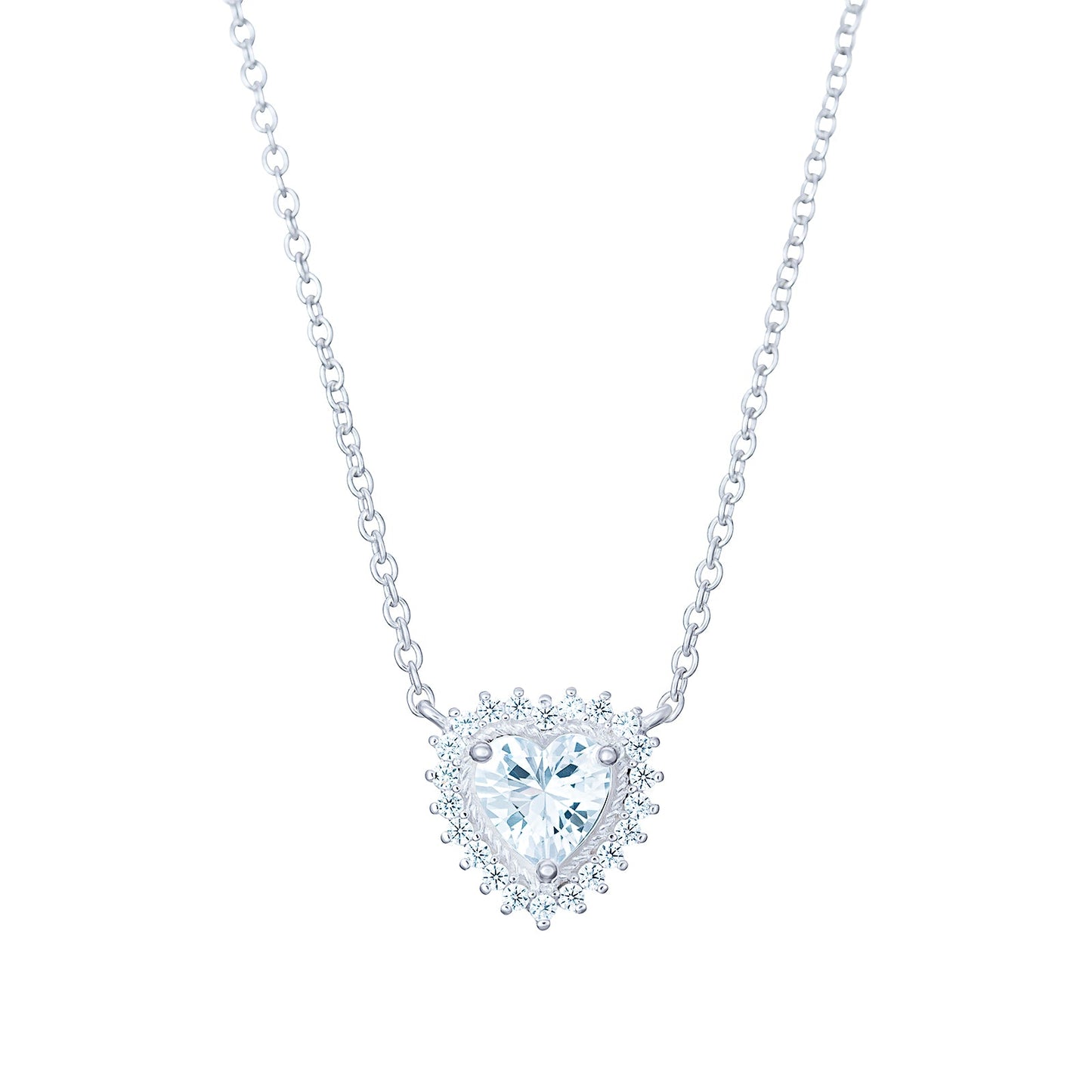 Elegant Heart Necklace