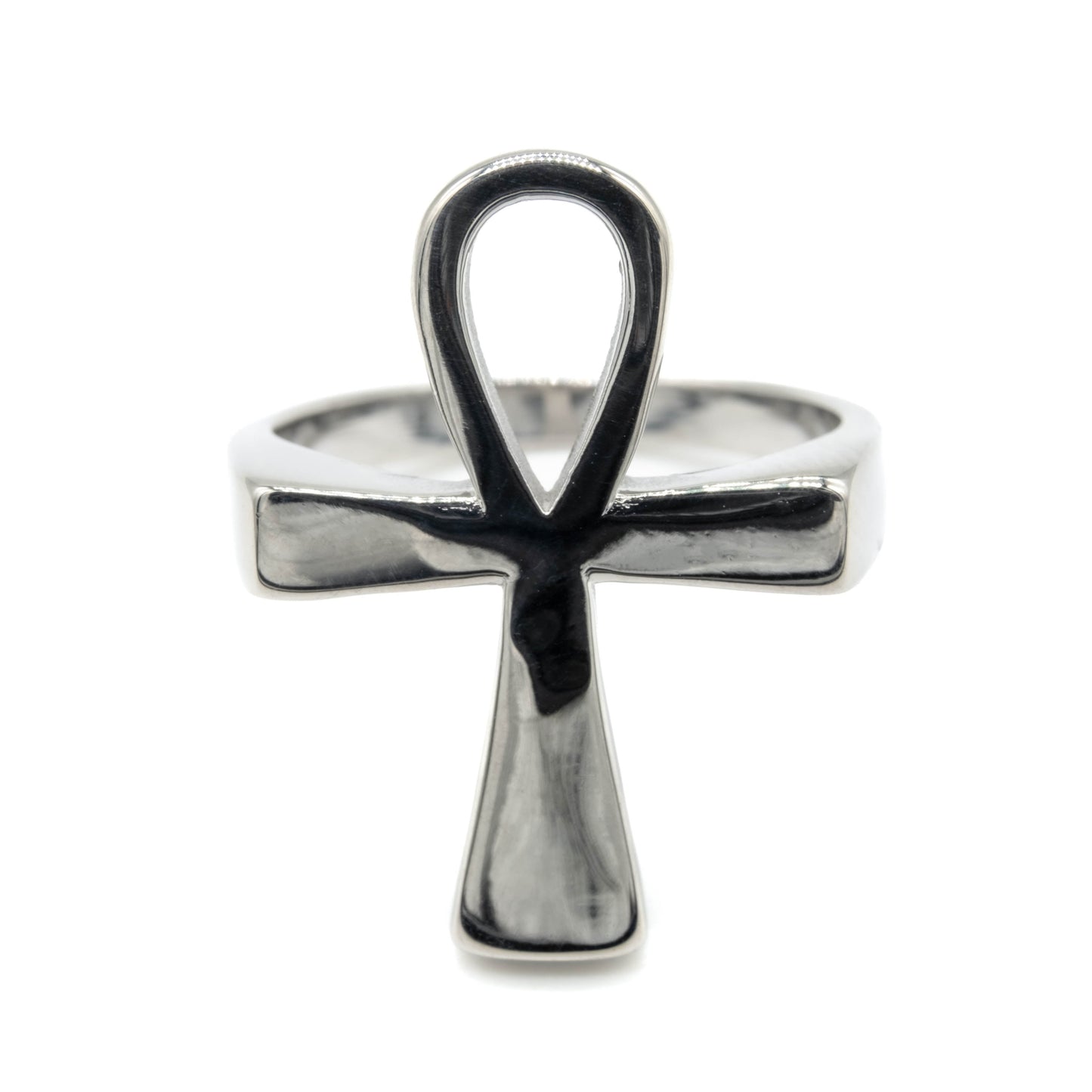 Ankh Ring Silver