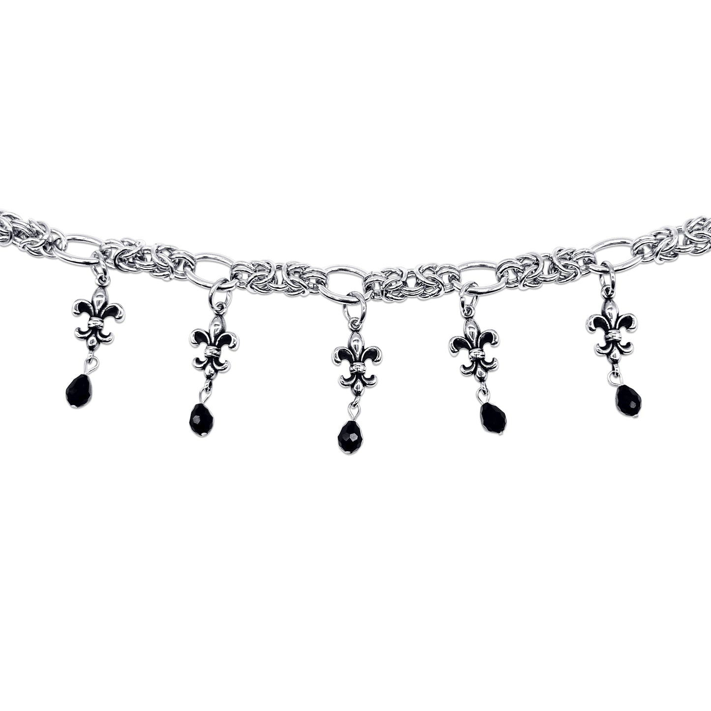 Fleur De Lis Choker