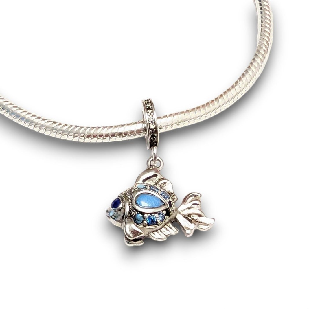 Fancy Goldfish Dangle Charm