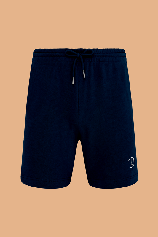 Embroidered P Shorts
