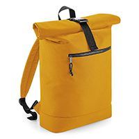 Recycled Rolled-top Backpack