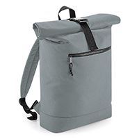 Recycled Rolled-top Backpack