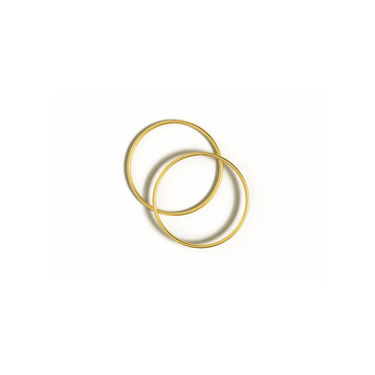 Bella Hinged Hoop Earrings