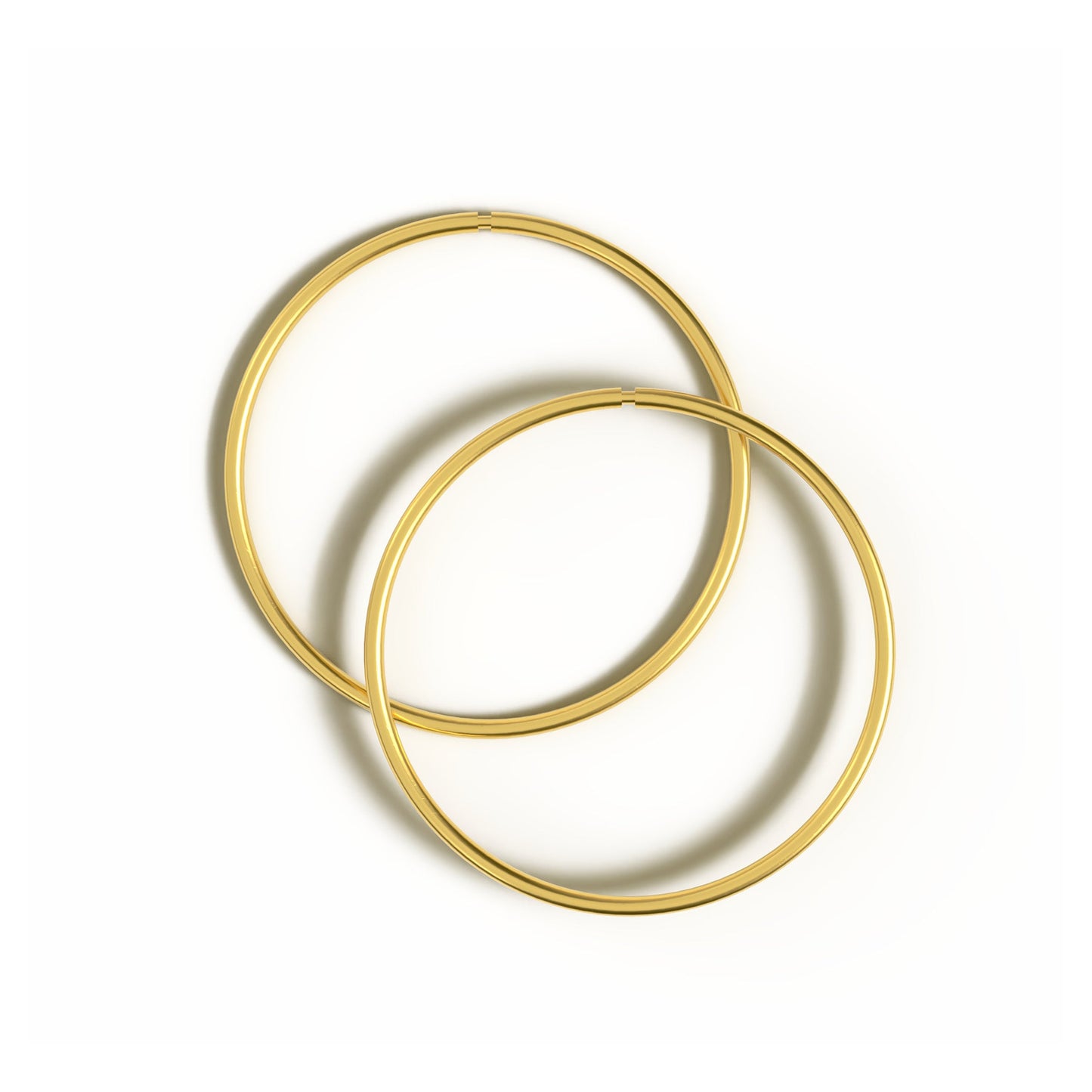 Bella Hinged Hoop Earrings