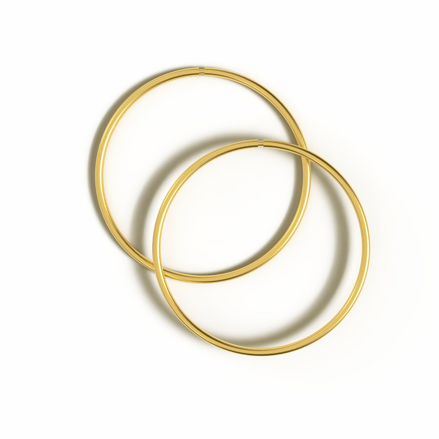 Bella Hinged Hoop Earrings