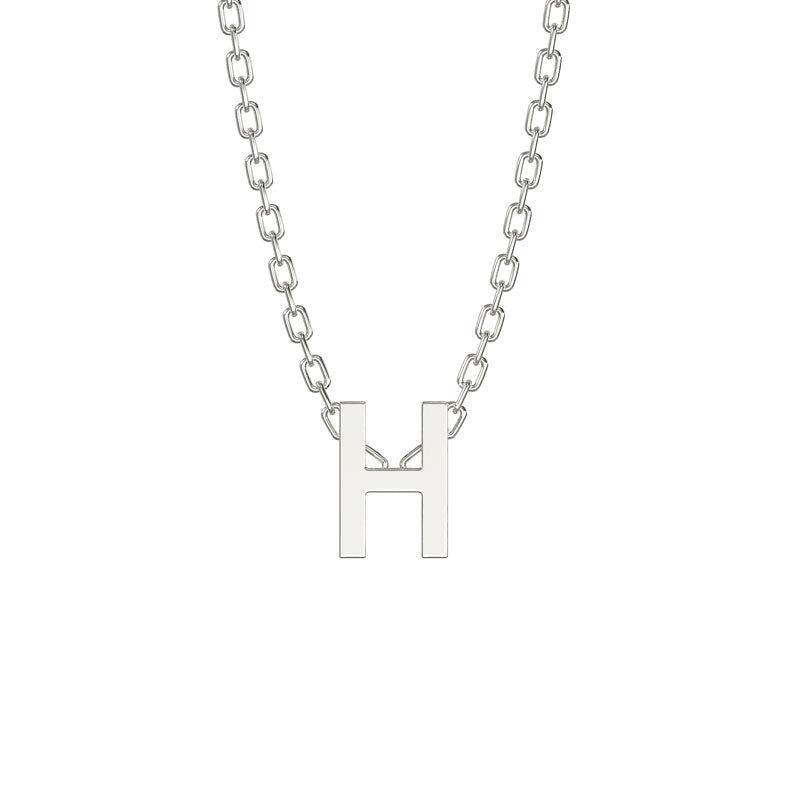 Initial Necklaces