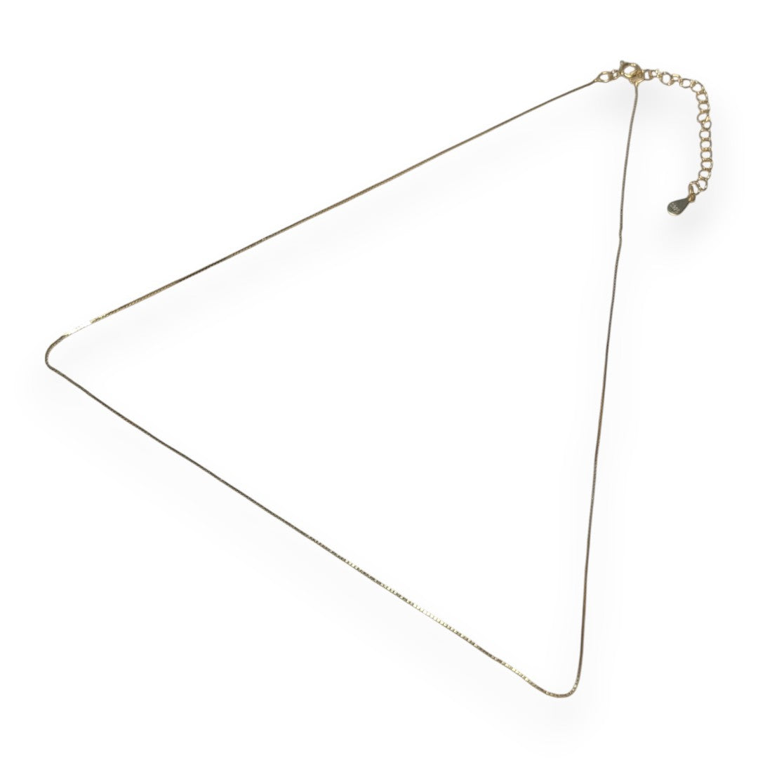 Hazel 1mm Box Chain