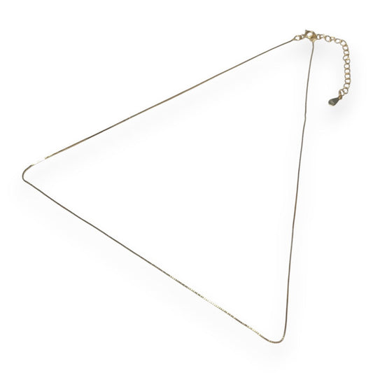 Hazel 1mm Box Chain