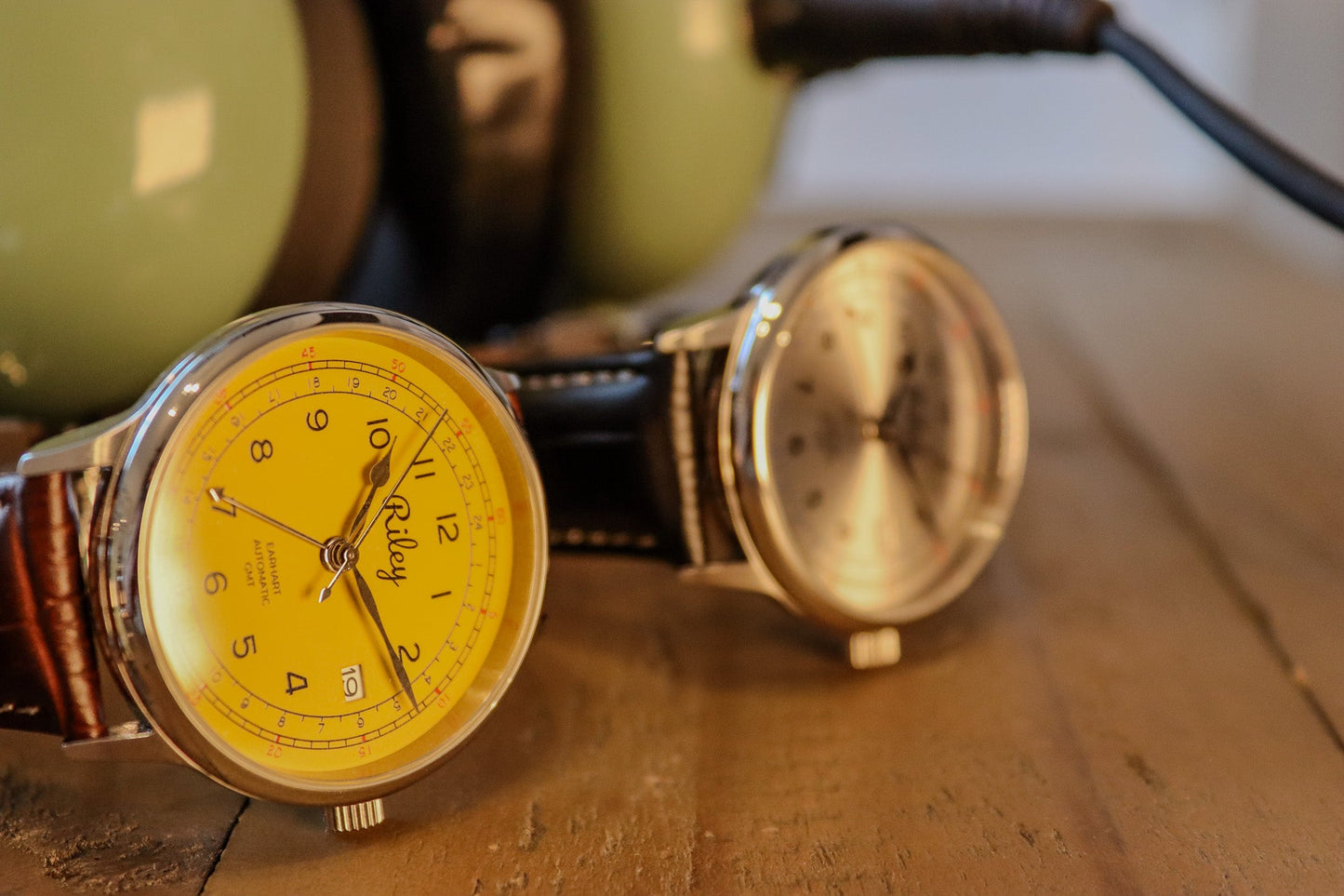 Amelia Earhart Automatic - AE01-GMT