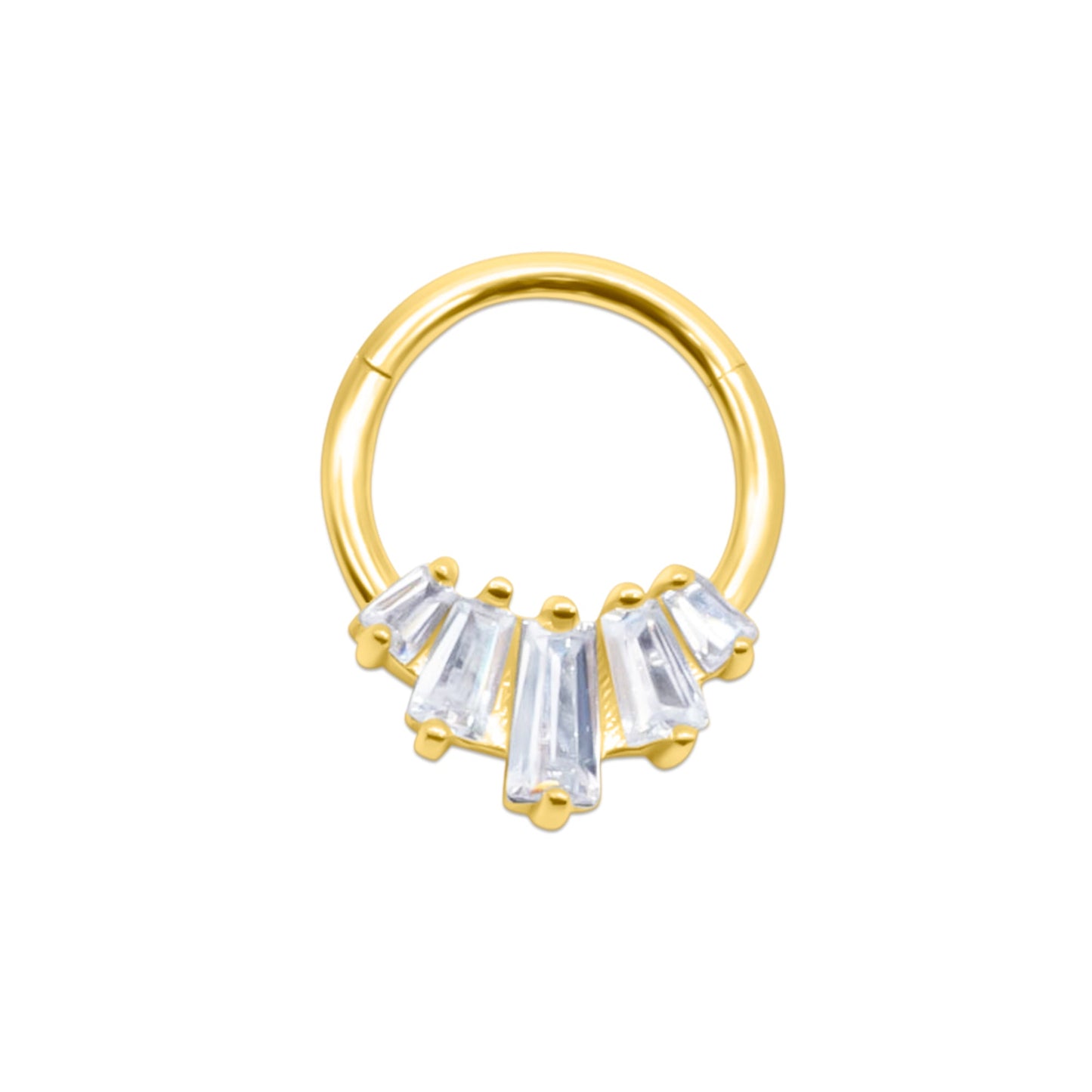 Gold Aylin Gem Septum Ring