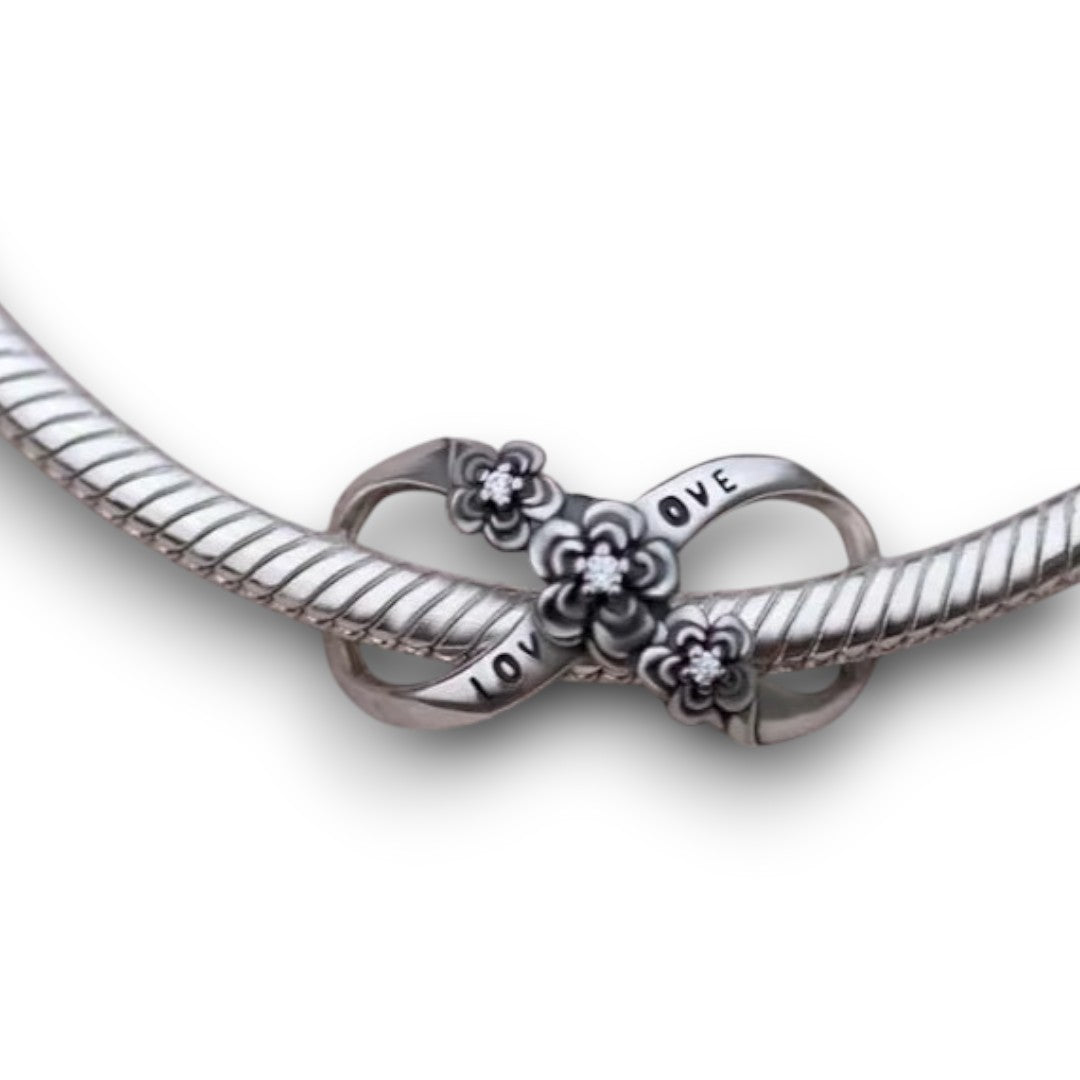 Infinity Loop Love Charm