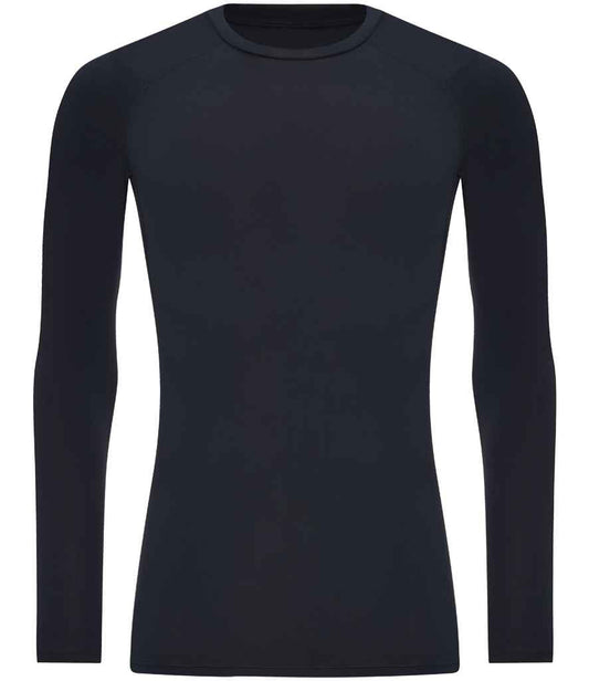 Recycled Long Sleeve Base Layer: Mens