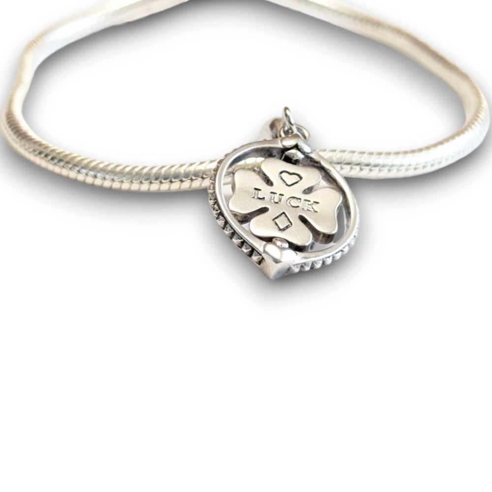 Lucky Clover Dangle Charm