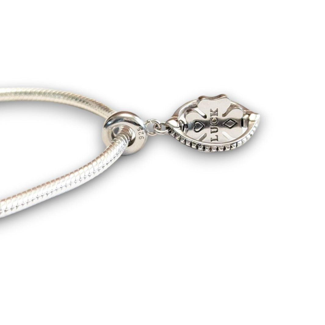Lucky Clover Dangle Charm