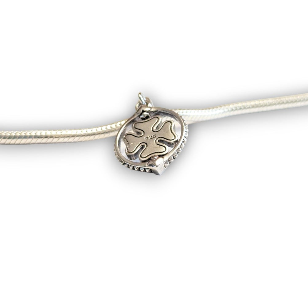 Lucky Clover Dangle Charm
