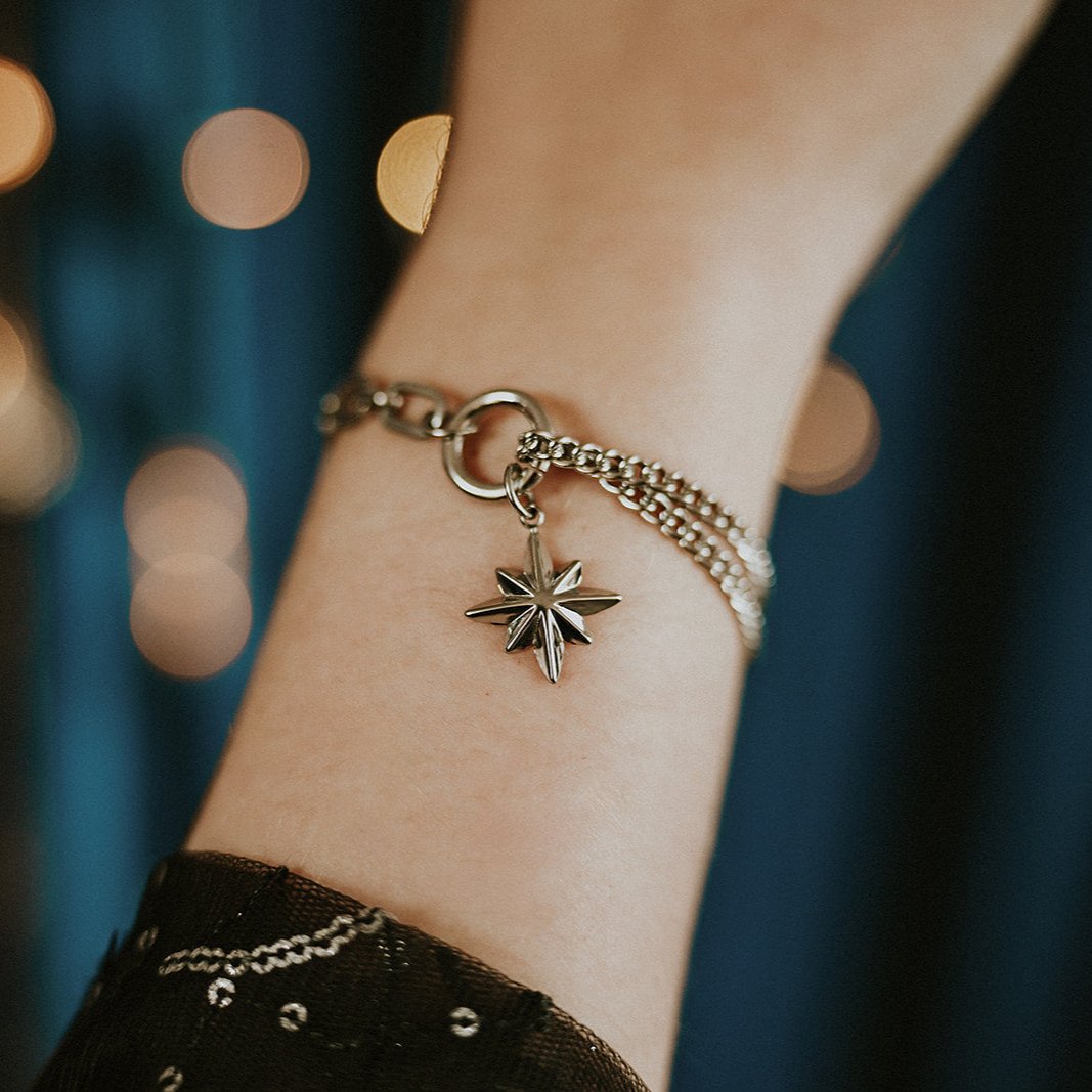 Celeste North Star Bracelet
