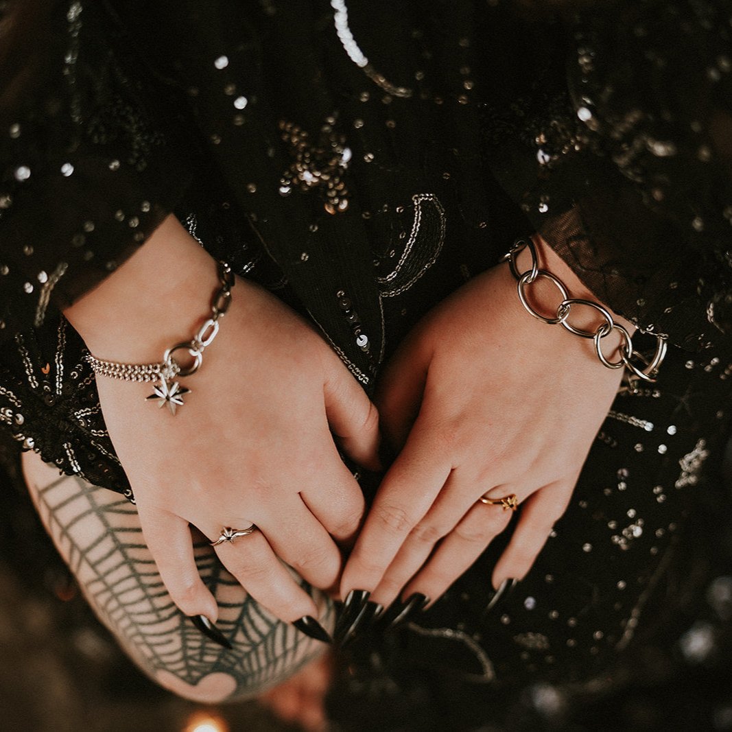 Celeste North Star Bracelet