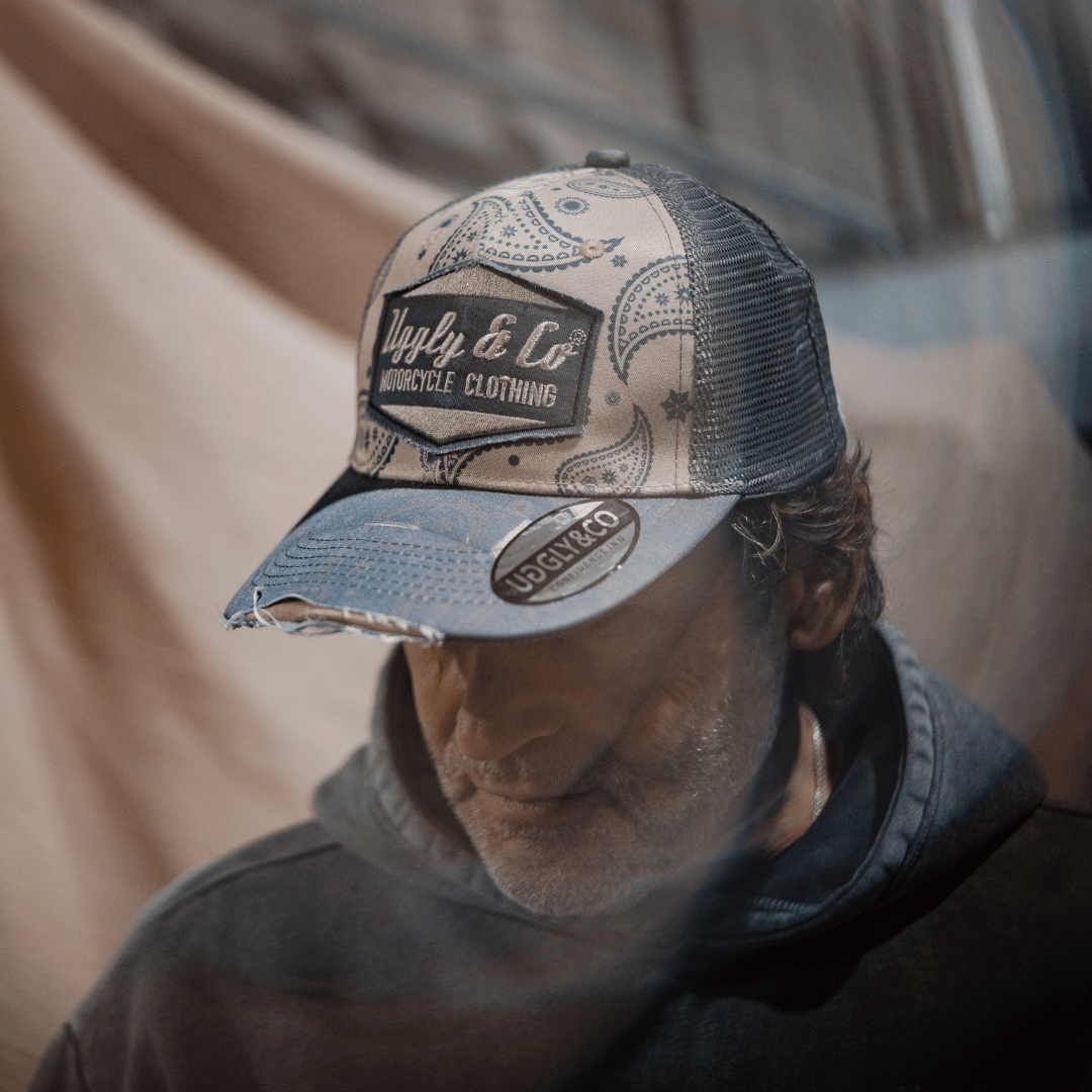 Bandana Diamond Cap