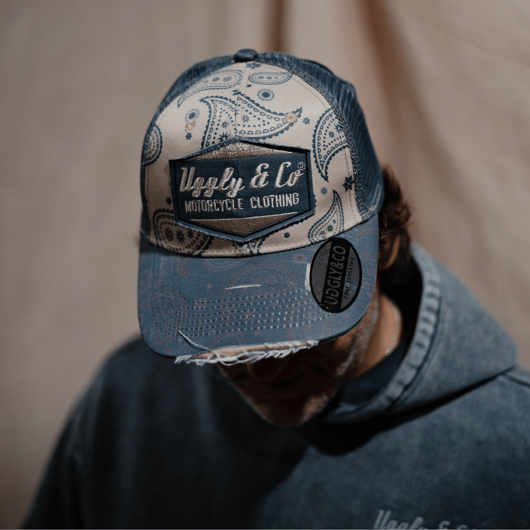 Bandana Diamond Cap
