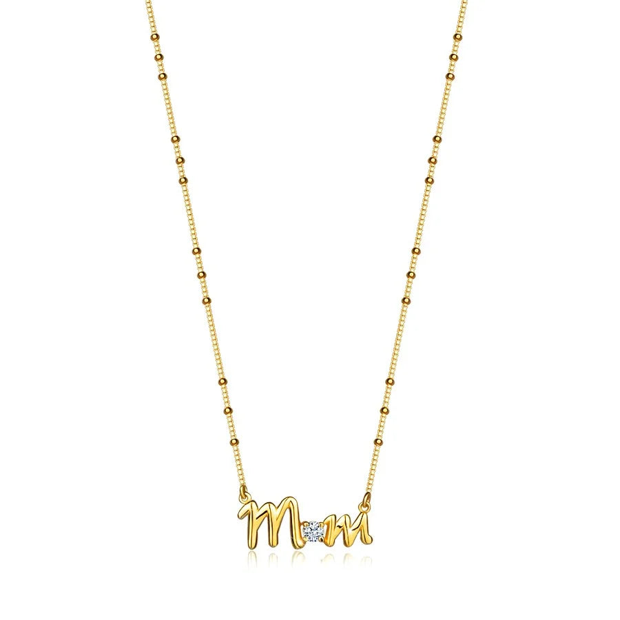 Mum Satellite Chain Necklace