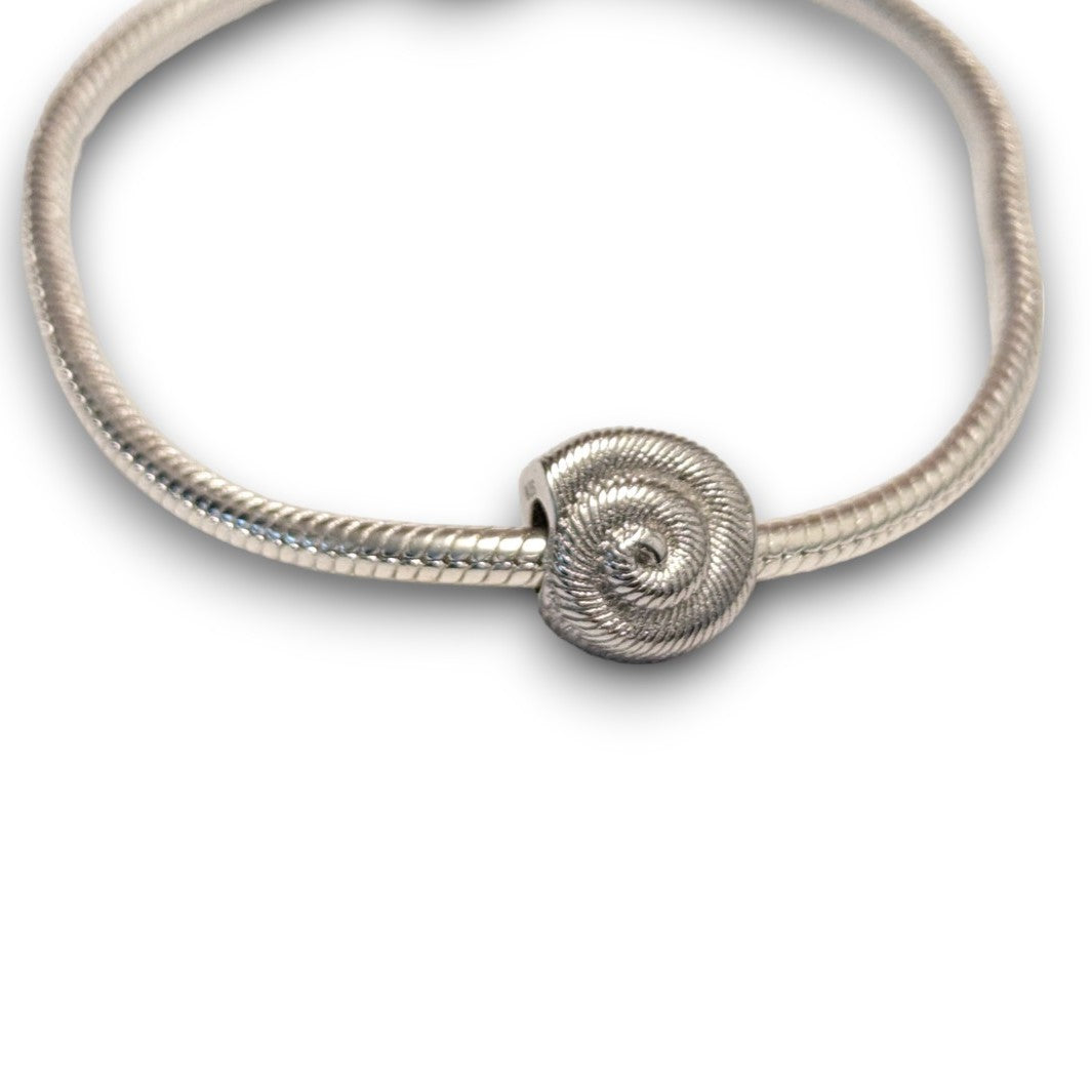 Nautilus Sea Shell Bead Charm