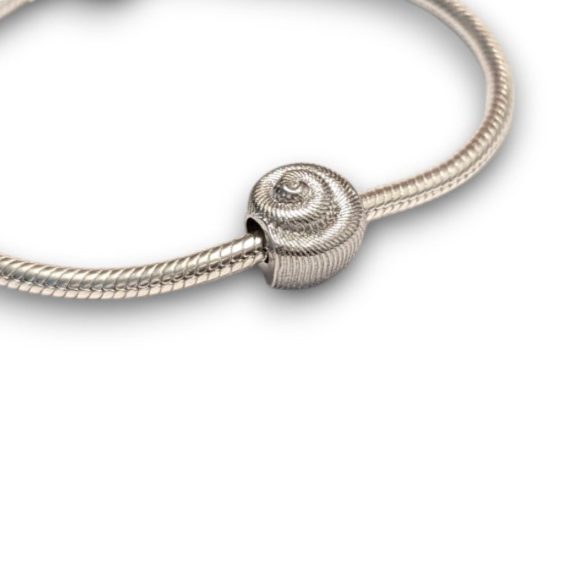 Nautilus Sea Shell Bead Charm
