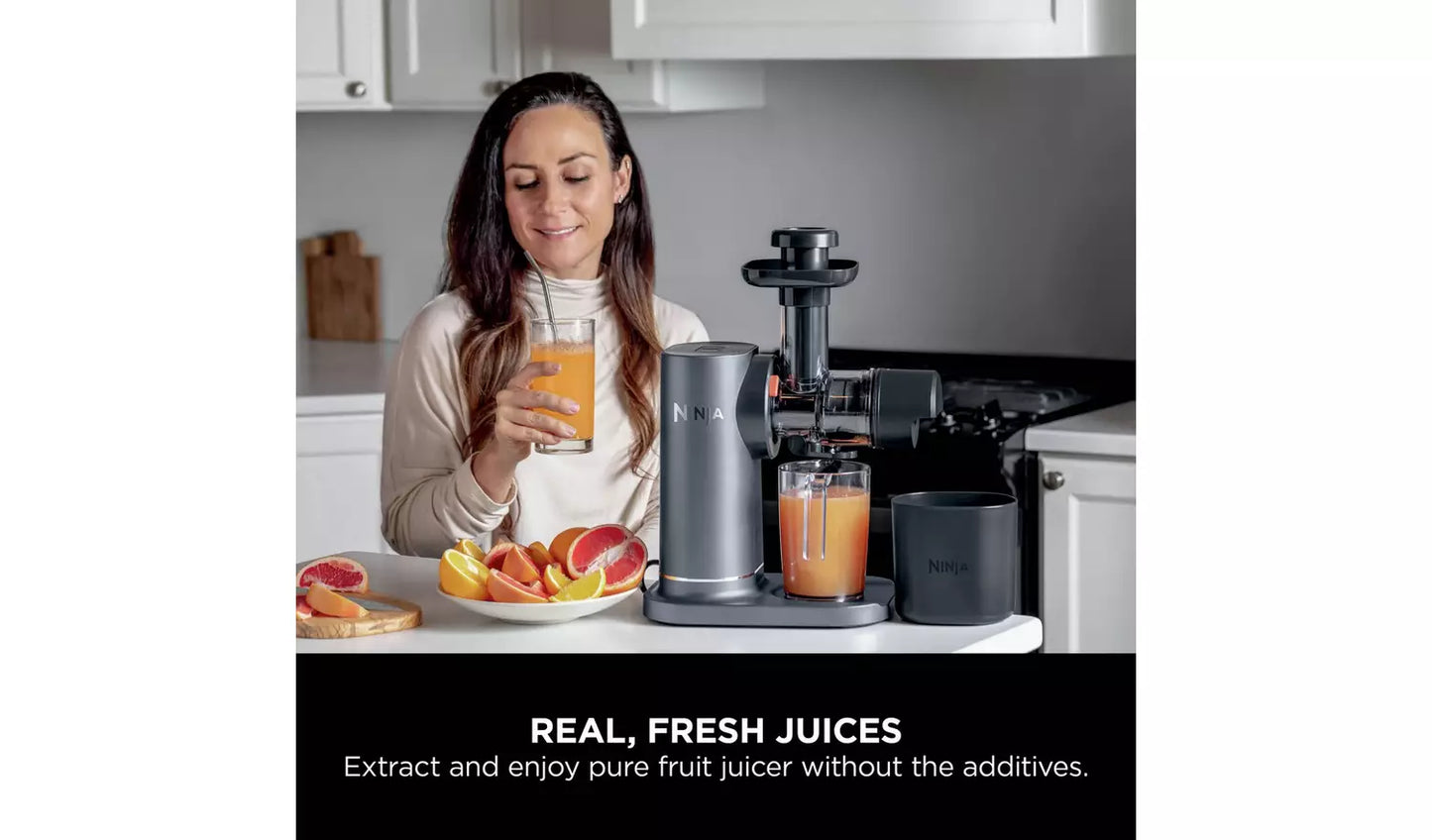 Ninja Cold Press Juicer with Anti-Clog Filter JC151UK