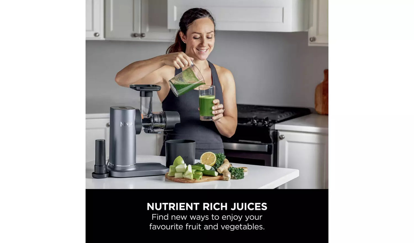 Ninja Cold Press Juicer with Anti-Clog Filter JC151UK