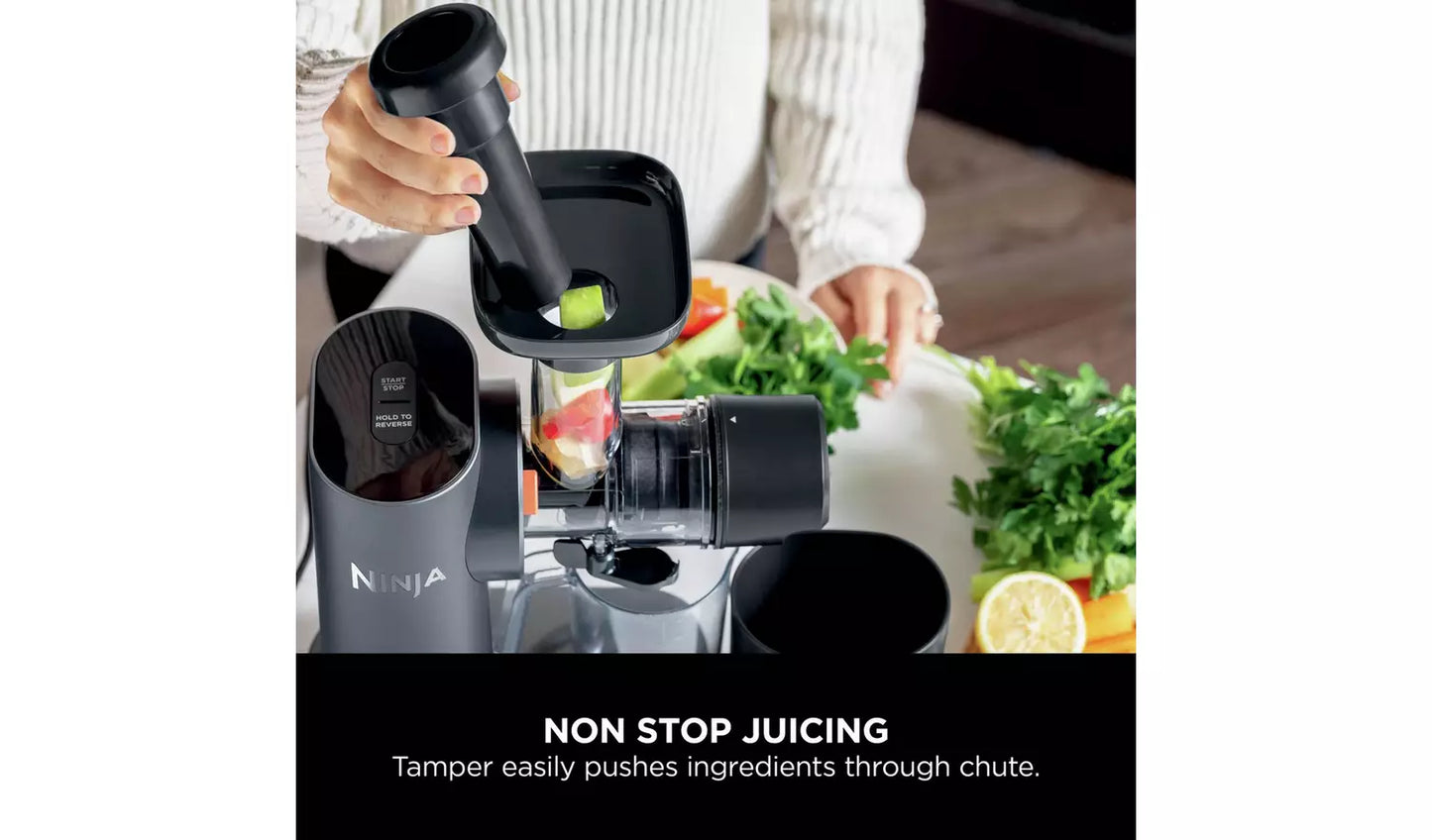Ninja Cold Press Juicer with Anti-Clog Filter JC151UK