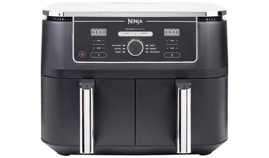 Ninja Foodi MAX Dual Zone Air Fryer AF400UK - Black