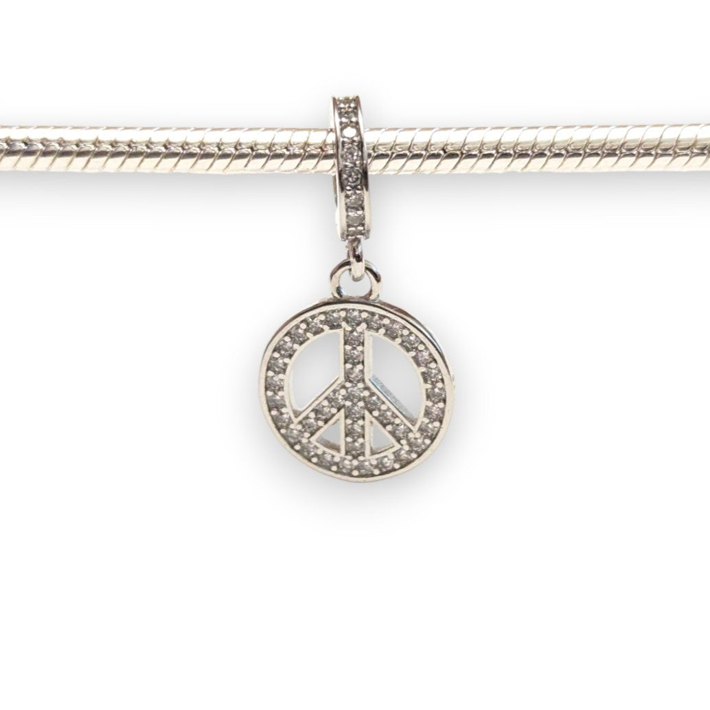 Peace Dangle Charm