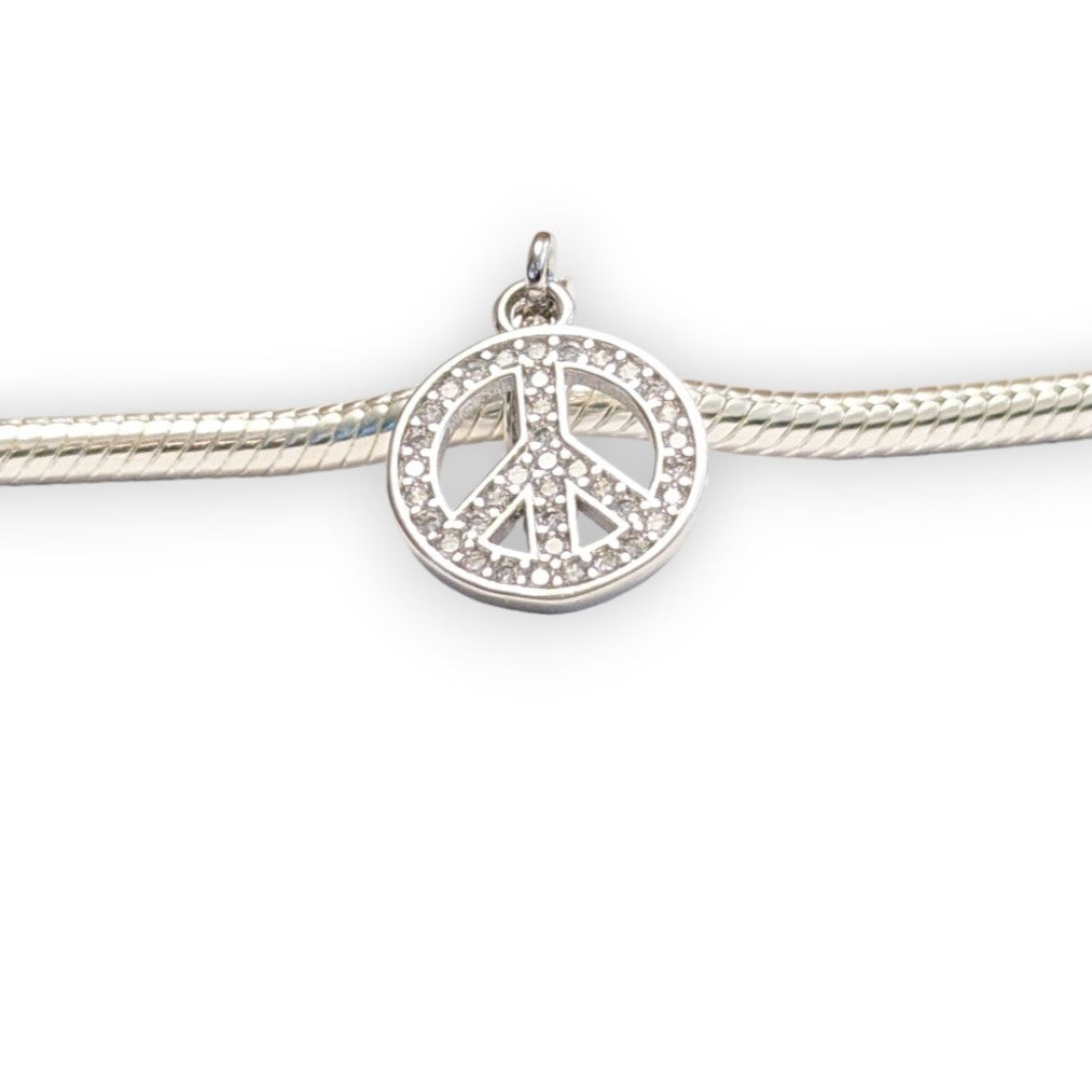 Peace Dangle Charm