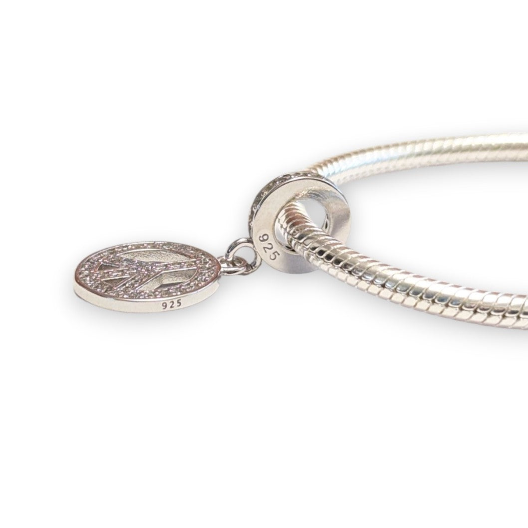 Peace Dangle Charm