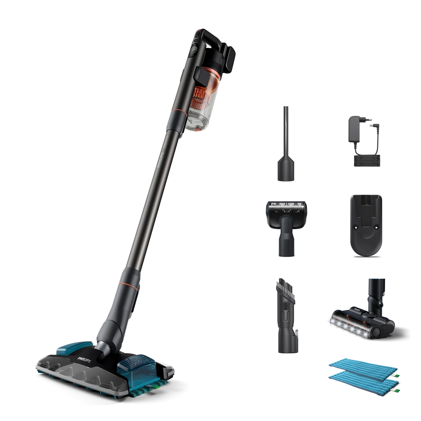 Philips Cordless Vacuum Cleaner 8000 series XC8054/01