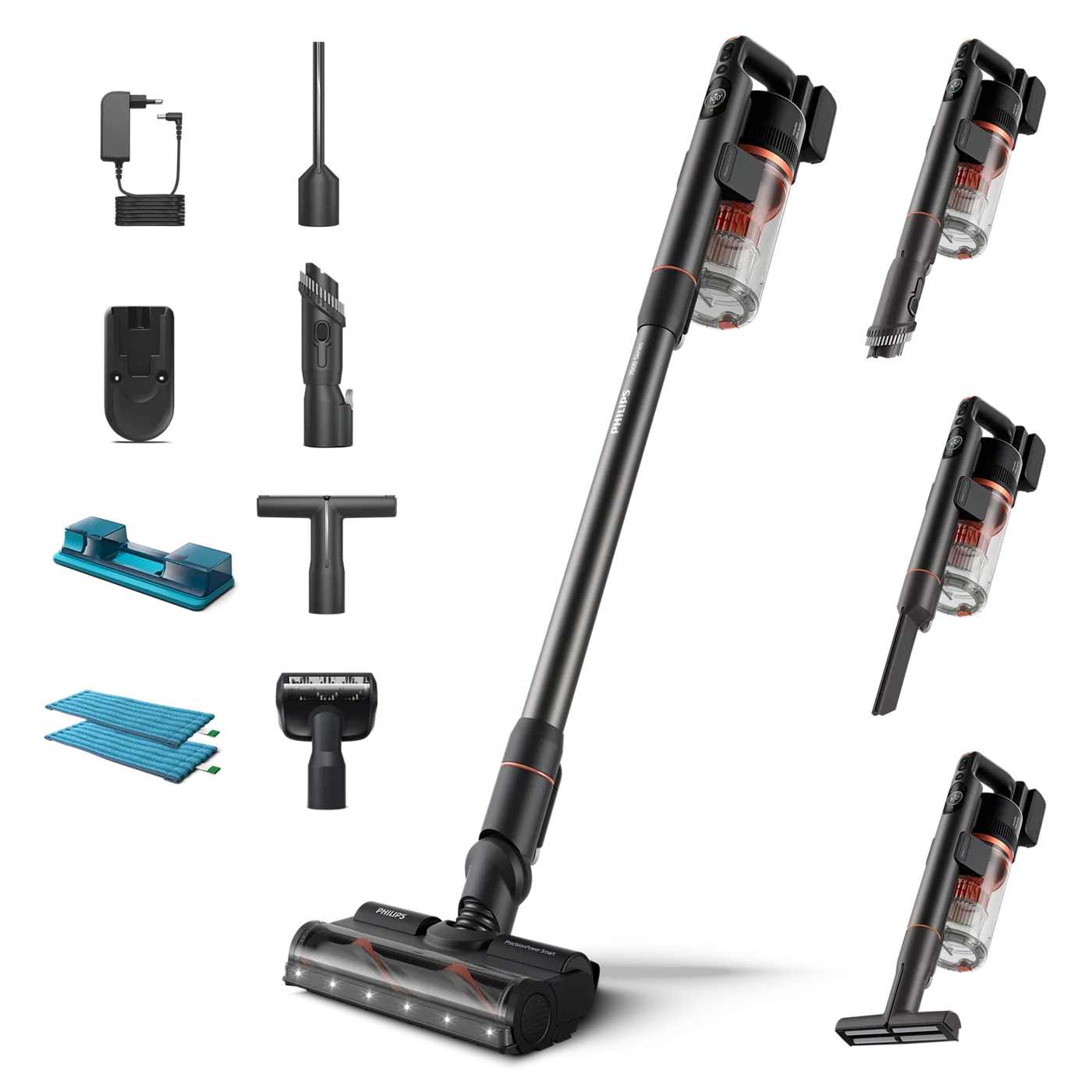 Philips XC7055/01 Philips Aqua 7000 Series Cordless Vacuum Cleaner