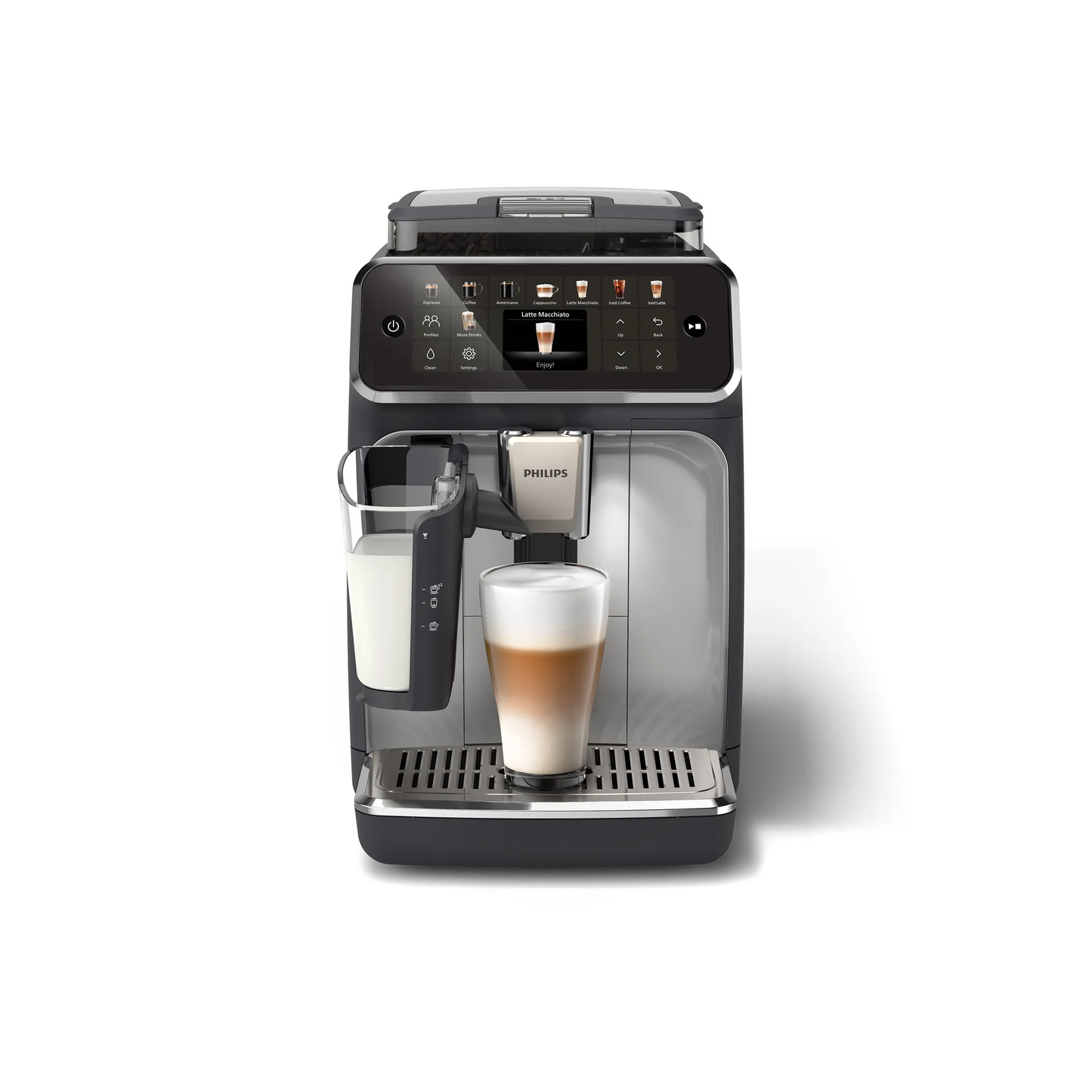 Philips Series 5500 LatteGo EP5546/70 Bean to Cup Coffee Machine - Black