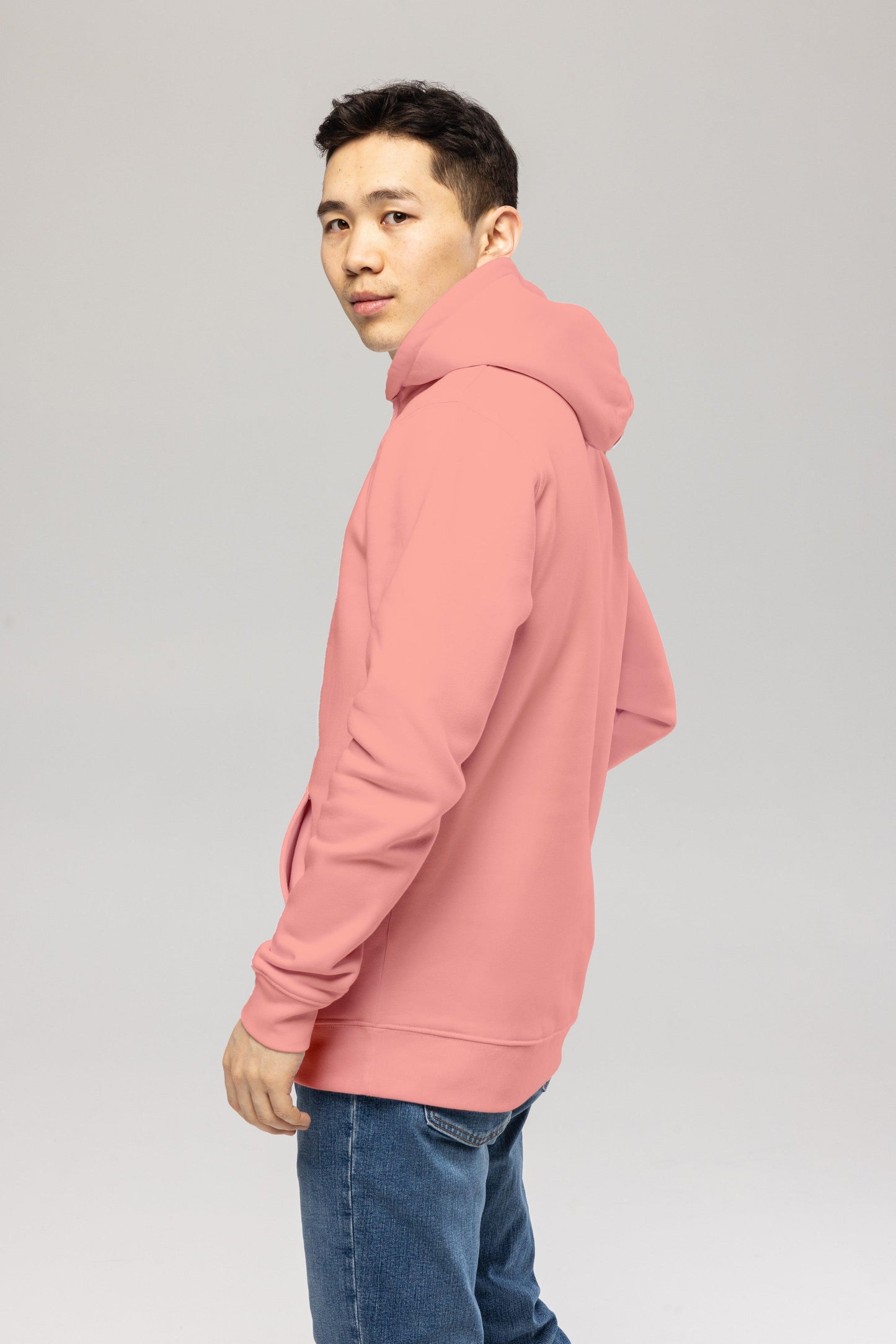 Embroidered Logo Hoodie