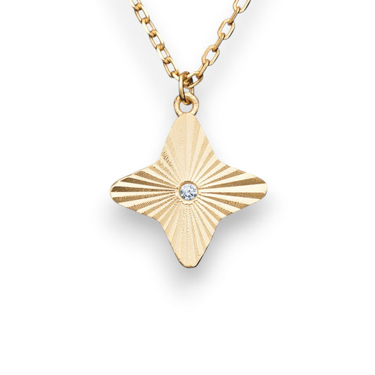 Primrose Flower Necklace