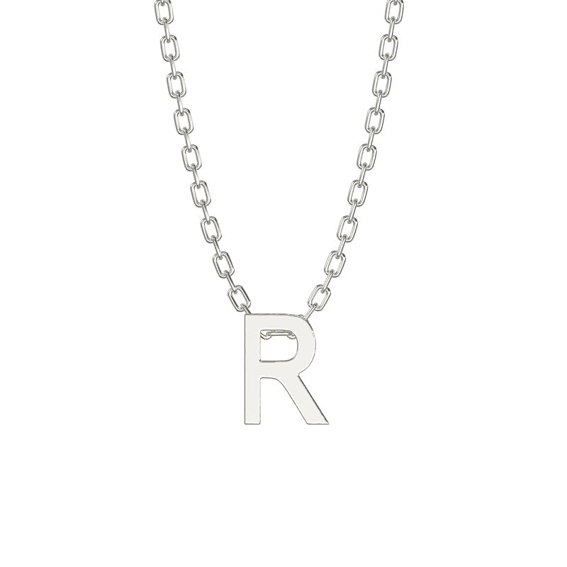 Initial Necklaces