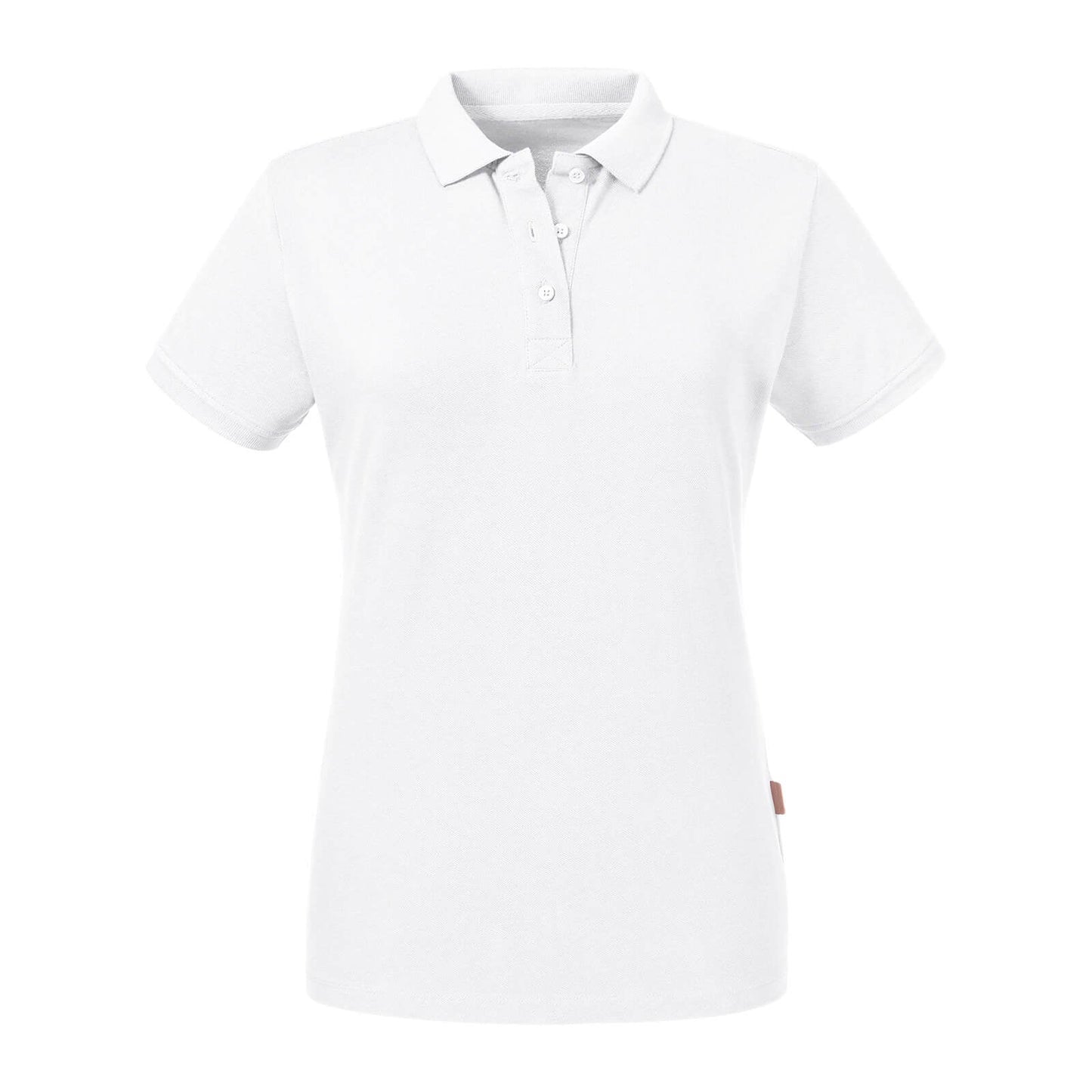 Russell Ladies Pure Organic Polo