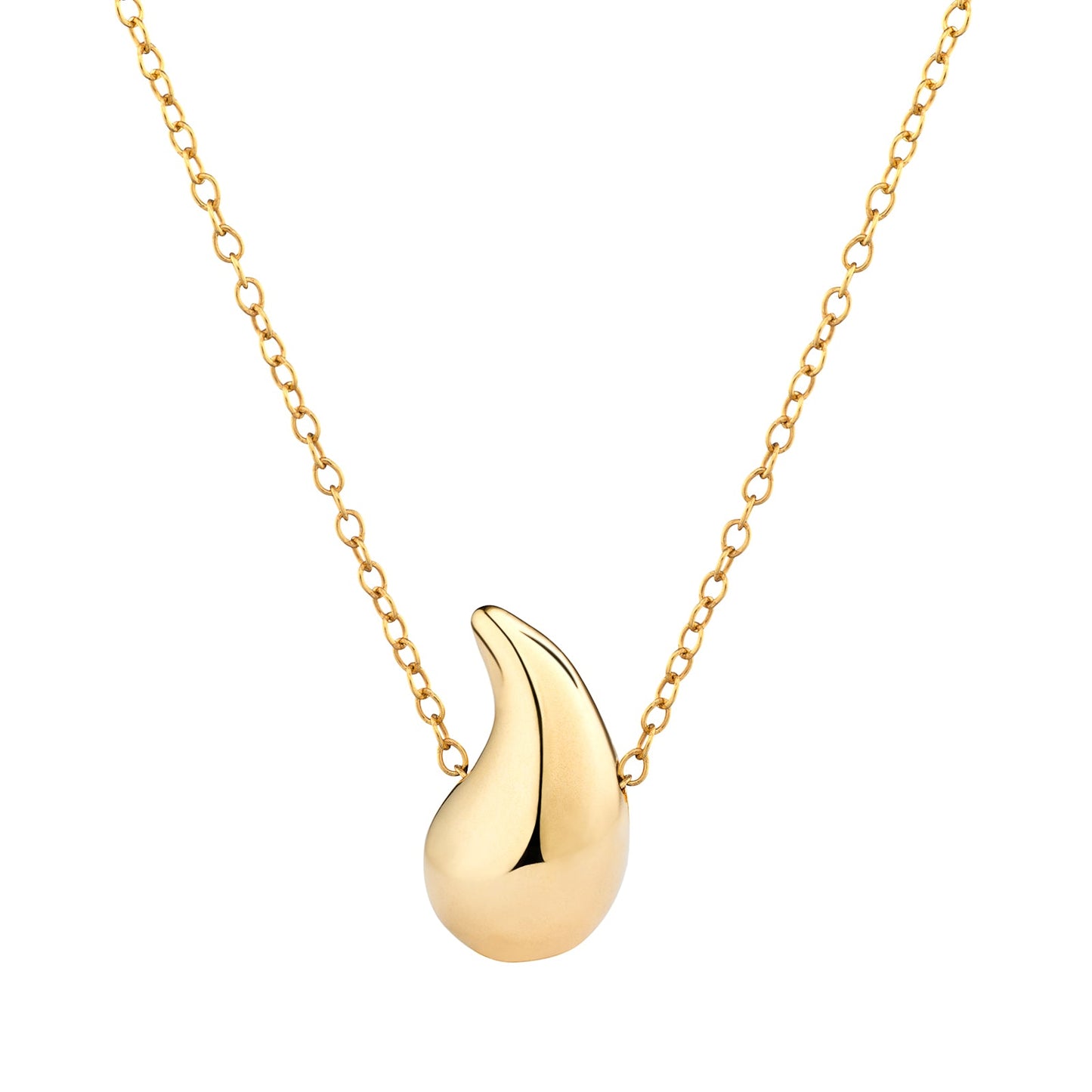 Paisley Teardrop Necklace