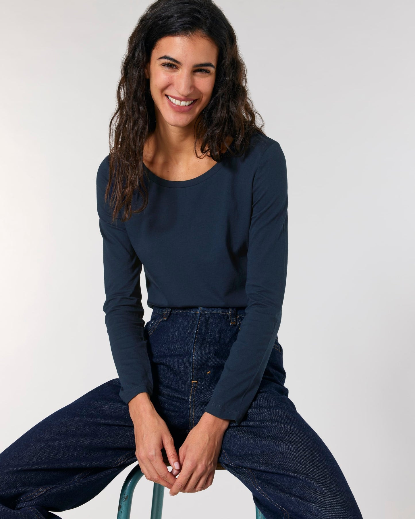 Organic Long Sleeve T-shirt: Womens
