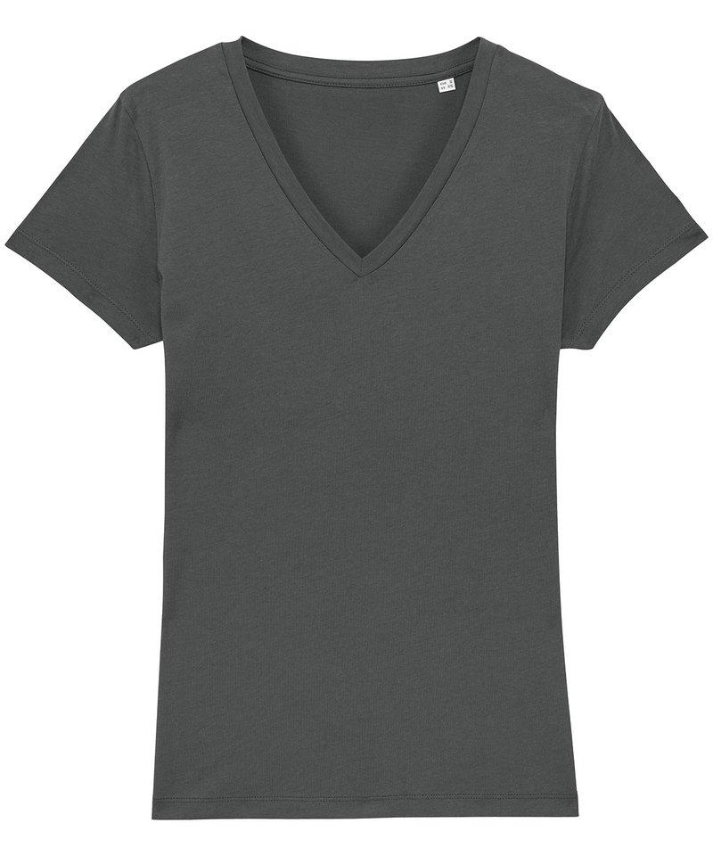 Organic Colours V-neck T-shirt Womens